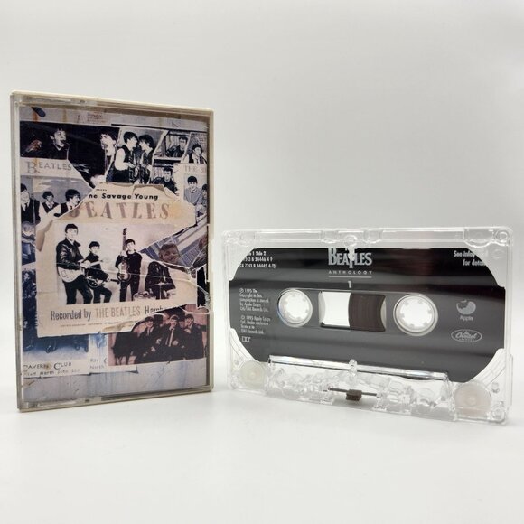 The Beatles Anthology Double Cassette 1995 Capitol EMI Apple Records - Picture 2 of 7
